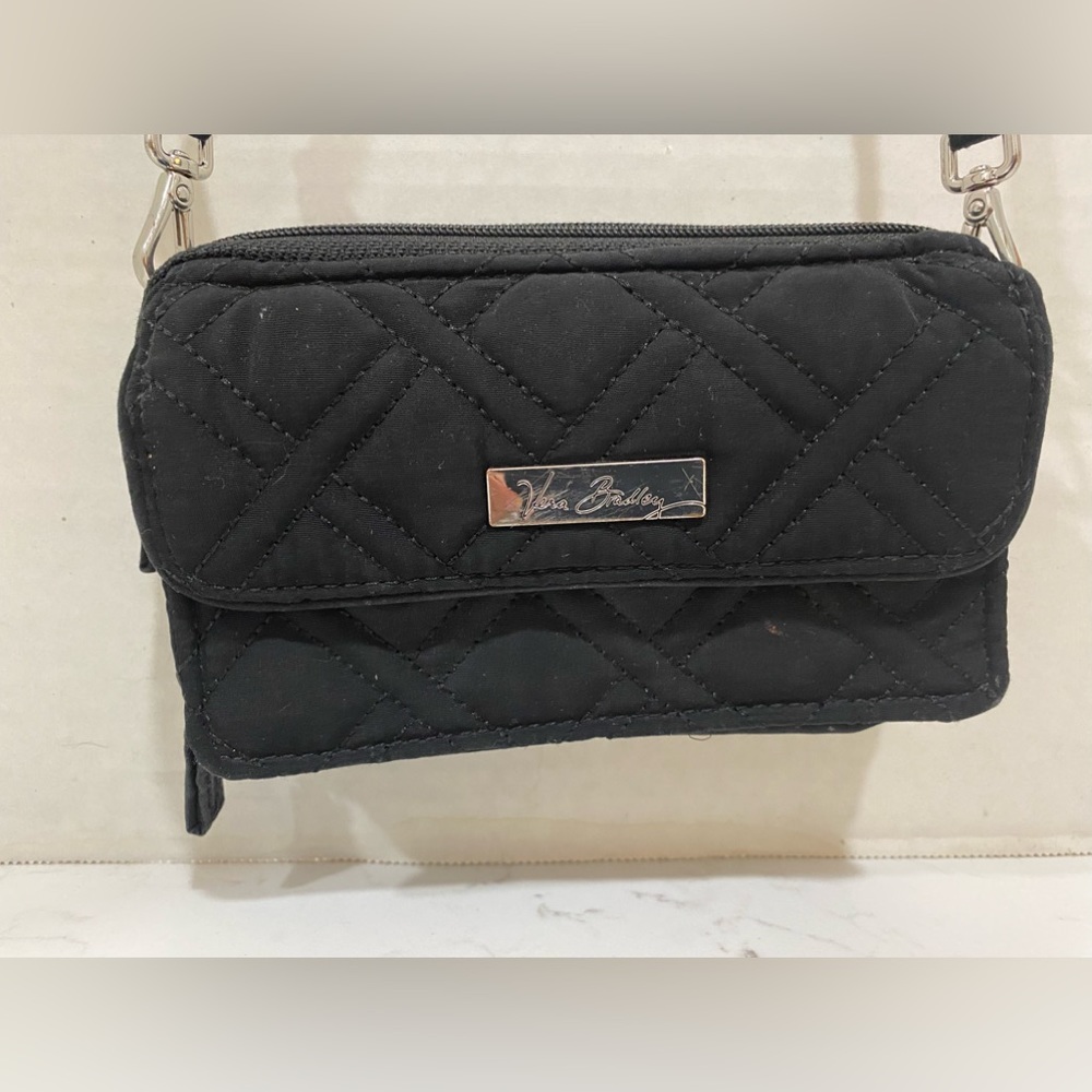 vera bradley black little hipster